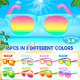 thumbnail image 2 of Gafas de sol Metemot Kids con protección UV400, 16 paquetes, 3 a 8 años, 2 of 7