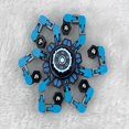 thumbnail image 1 of 3pcs Niños Deformable Alivio del Estrés Dedo Mecánico Gyro Robot Juguete Tmvgtek libre de BPA, 1 of 6