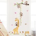 thumbnail image 1 of Height chart wall stickers children's room kindergarten, 1 of 5