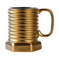 thumbnail image 2 of Clearance Under $5.89 Screws Shaped Mug, 380ml Hexagonal Ceramic Coffee Cup with Insulated Handle, 2 of 5