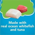 thumbnail image 4 of Friskies Pate Wet Cat Food, Ocean Whitefish & Tuna Dinner, 5.5 OZ, 12 Count, 4 of 6