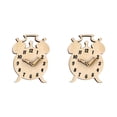 thumbnail image 3 of Tablero ocupado Montessori Vogacara juguete sensorial 2piezas Reloj, 3 of 6