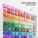 thumbnail image 5 of Set de rotuladores de alcohol MemOffice, 80 colores, doble punta, con funda, 5 of 7