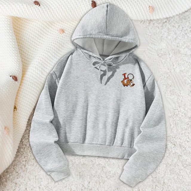 Jersey Tops Sudadera Tops Ropa de mujer Sudadera con capucha con cordón causal suave, Sudadera con capucha elegante para caminar uso diario XL