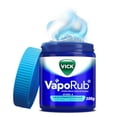 thumbnail image 1 of Vick VapoRub alivia rápido la congestión nasal para respirar mejor 100g, 1 of 4