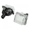thumbnail image 4 of 2pcs High Quality ABS Car License Plate LED Light Lamp for Mercedes Benz, 4 of 10