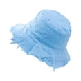 thumbnail image 2 of relayinert Stylish Sun Protection Bucket Hat For Outdoor Activities Stylish Protection Easy To Wear Caps blue 1Set, 2 of 6