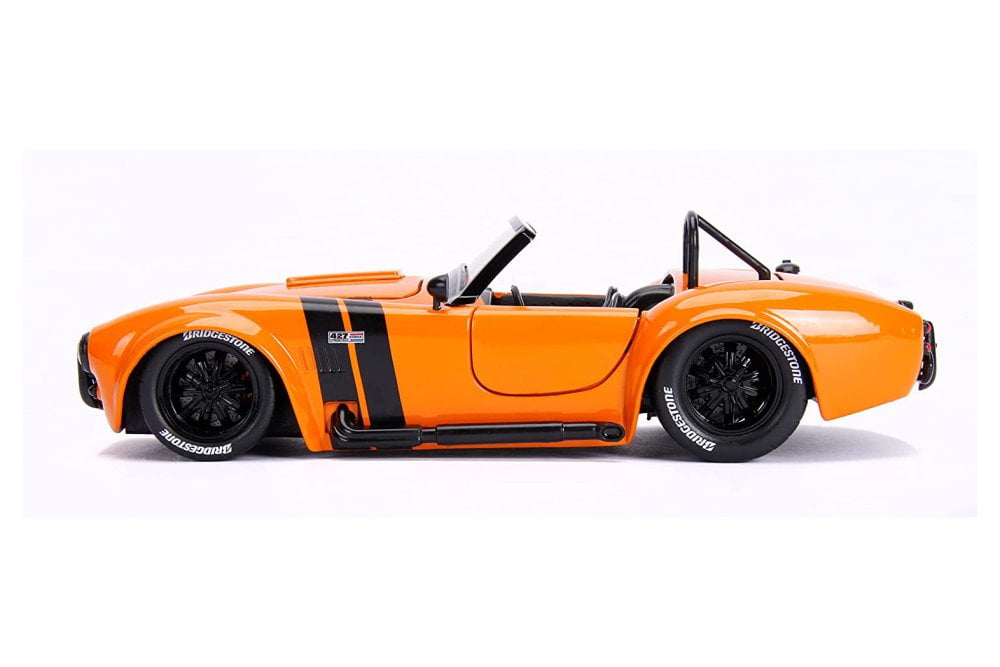 【新品未開封】JadaTOYS 1965 SHELBY COBRA 427S/C 32704-JADA-BTM-1965-Shelby-