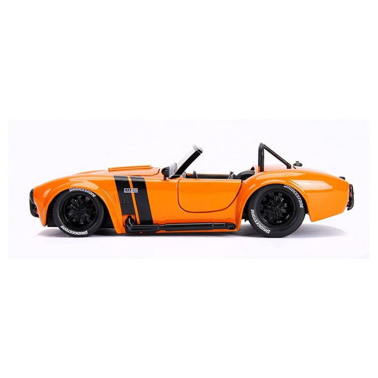 【新品未開封】JadaTOYS 1965 SHELBY COBRA 427S/C Jada Toys Bigtime Muscle Series: 1965 Shelby Cobra 427 S/C 1