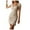 White, variant on Bigersell Maxi Dresses Women Short Sleeve U Neck Slim Pencil Skirt Pack Bodycon Mid Skirt Fringe Hem Flower Lace Dress Casual Dresses Regular Bodycon Dresses, Style 34814, White S