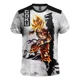 thumbnail image 1 of Playera Goku Hombre Anime Dragon/ball Spandex Full Print, 1 of 3