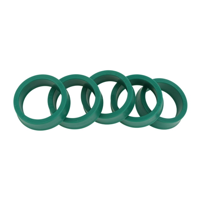 Anillo de Sello de Aceite Universal Unique Bargains Labio UN Sello de Eje Rotativo 22x28x8mm Alta Presión TPU Verde 5 Pcs