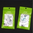 thumbnail image 3 of Auriculares con cable de 3,5 mm Auriculares con cable Auriculares intrauditivos Auriculares para entrenamiento Ejercicio Gimnasio Viajes al aire libre Negro Normal, 3 of 8