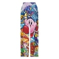 thumbnail image 5 of Kirby Pajama Pants Sleep Pants Soft Elastic Waist PJ Bottoms Lounge Pants, 5 of 7