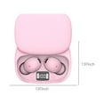 thumbnail image 3 of Latrodar Bluetooth Headphones 5.3 Wireless Earbuds Breathing Lamp Meticulously Crafted phone Stereo Headset Pink 4x4 Inch Home Essentials, 3 of 5