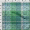 thumbnail image 4 of oneOone Velvet Sea Green Fabric Check & Sewing Craft Projects Fabric Prints By Yard 58 Inch Wide, 4 of 4