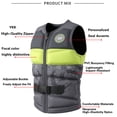 thumbnail image 5 of Life Jacket Jet Ski Kite Surfing Wakesurf Neoprene Assistance Buoyancy Comp Impact Vest, 5 of 12