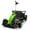Green, variant on Riedhoff 24V Kids Electric Go Kart,200W Dual Motor,High Speed Drift Kart,Variable Speed,FWD/REV,White