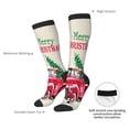 thumbnail image 4 of Sigee Merry Christmas 1 for Socks for Men Women Gifts for Him Boyfriend Teenage Boys Stocking Stuffers, 4 of 6