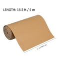 thumbnail image 2 of Raindrops 1Pack Beige Corrugated Cardboard Roll for Packing and Shipping 12x197 Inches, 2 of 6