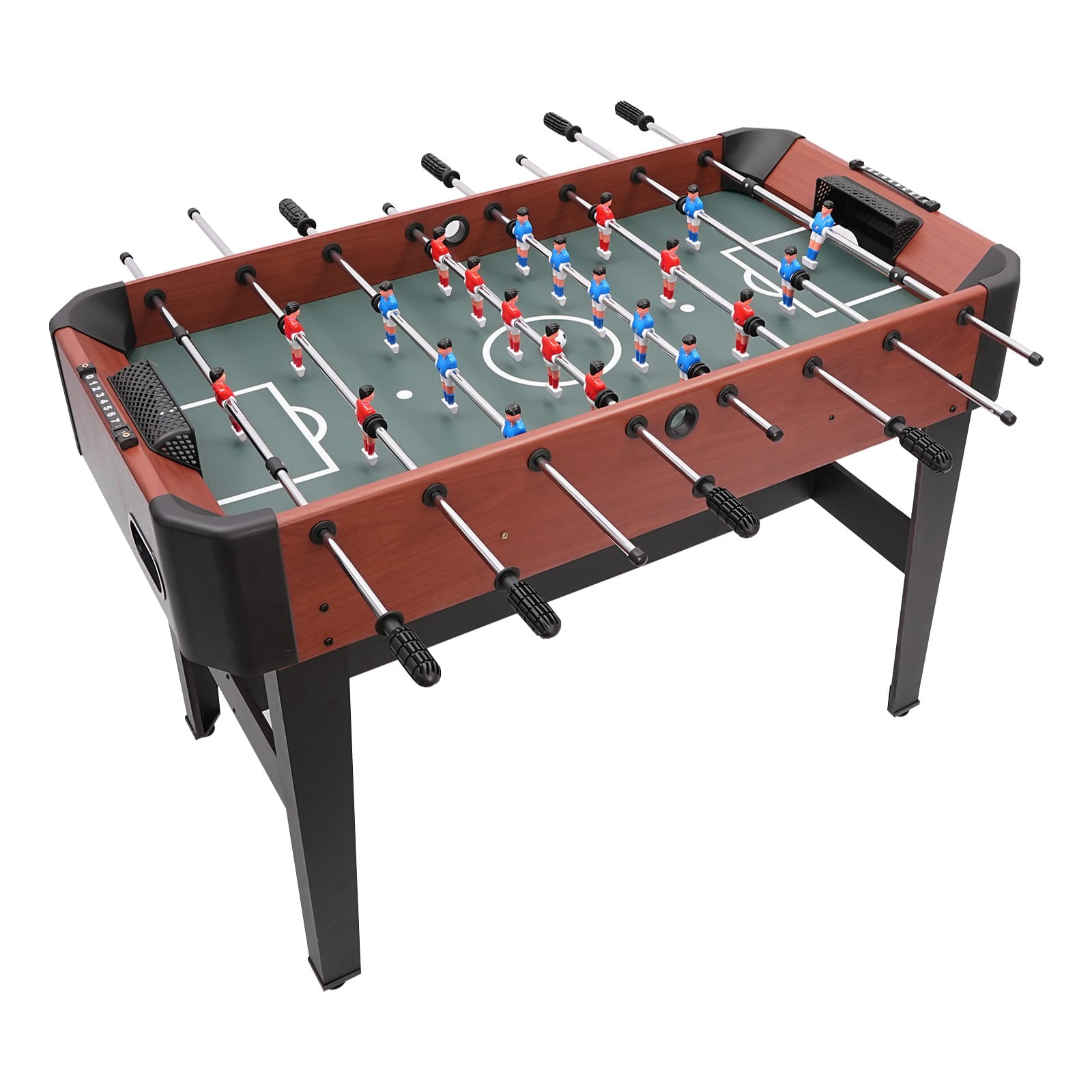 Foosball Table, Soccer Table Game, Foosball Game Table for Home Living room, Game Room or Office Break Area (47.2*24*31.8in)