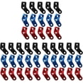 thumbnail image 1 of Outdoor Tent Camping Tent Multi- Hole Umbrella Sturdy Wind Rope Buckles Tent Rope Fasteners Camping Wind Rope Buckles Rope Buckle Tent Outdoor Camping, 1 of 5