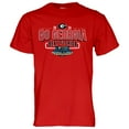 thumbnail image 2 of Unisex Blue 84 Red Georgia Bulldogs vs. Florida Gators 2024 Rivalry T-Shirt, 2 of 3