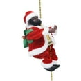thumbnail image 2 of HUASHENG Black Santa Climbing Rope Ladder The Perfect Decoration To Fun And Festive Atmosphere To The Holidays!, 2 of 5