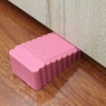 thumbnail image 2 of INC 2Pcs Safety Rubber Door Stop Stoppers Block Wedge Doorstops Door Stopper Home Office Door Rear Retainer Anti-collision Stop, 2 of 8