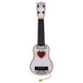 thumbnail image 1 of Los niños juegan ukelele de juguete, ukelele, juguete de aprendizaje, ukelele de aprendizaje, juguete de educación temprana, ukelele, guitarra, suministro para niños, ukelele para principiantes, 1 of 7