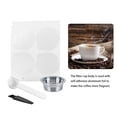 thumbnail image 1 of Coffee Capsules Pods Set, Reusable Coffee Capsule, Environmentally Friendly Durable for  A MODO MIO coffee machine Coffee Shop Coffee Machine Replacement, 1 of 7