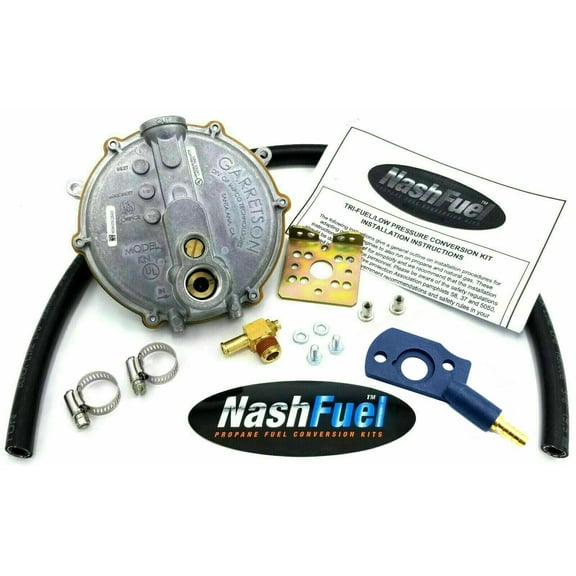 Propane Natural Gas Conversion Generator Firman P06701 8350-Watt Low Psi