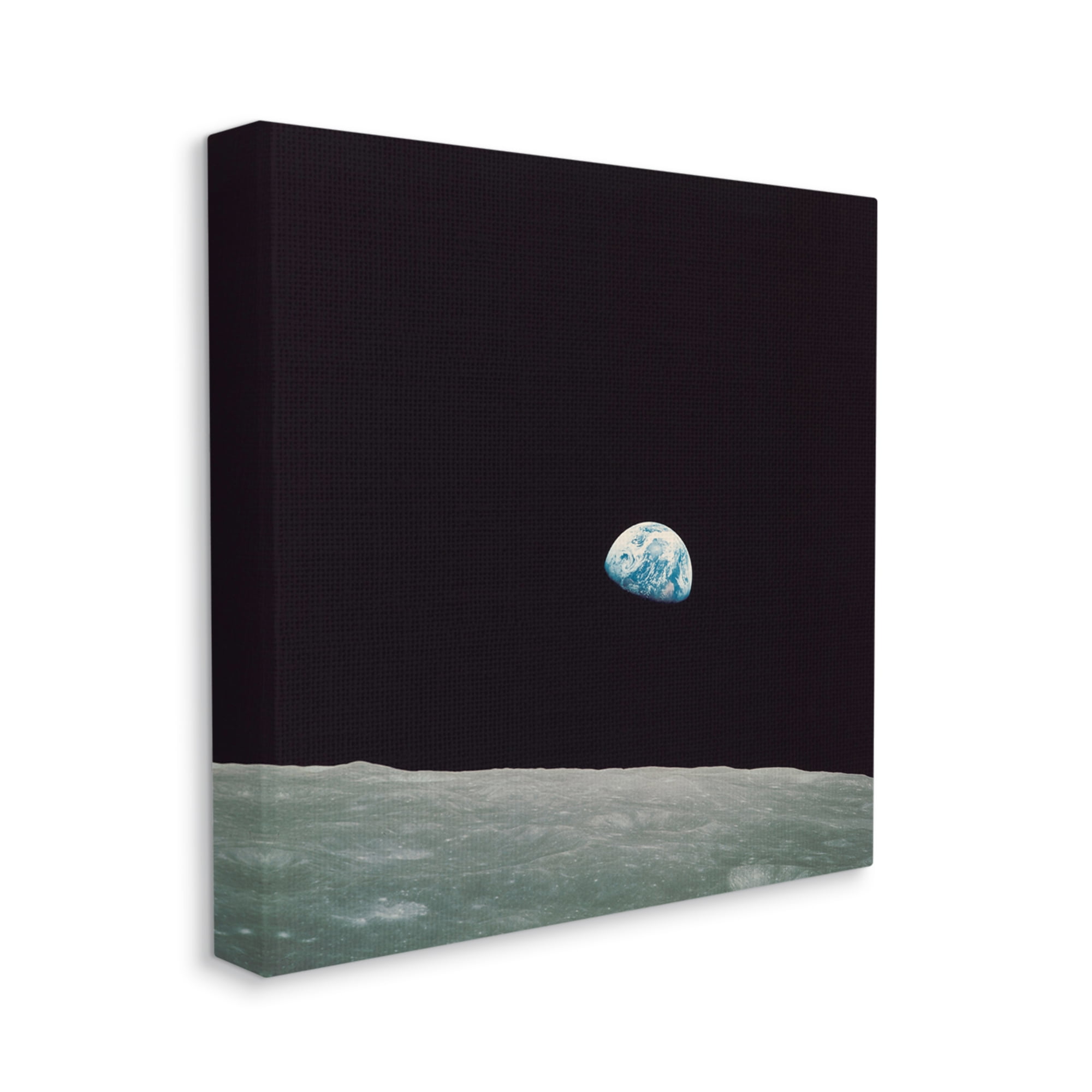 Stupell Industries Earth Outer Space View Fairy Tales & Fantasy Photography Gallery Wrapped Canvas Print Wall Art, 17 x 17
