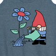 thumbnail image 3 of Instant Message - Gardening Gnome - Women's Racerback Tank Top, 3 of 6