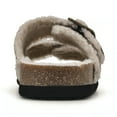 thumbnail image 4 of White Mountain Women's Faux Fur Lined Sandals, 4 of 11