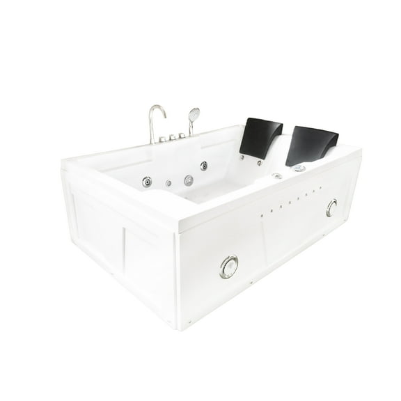 Whirlpool Bathtub 71″ X 47,50″ double pump with Heater – Yellowstone
