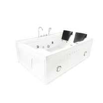 Whirlpool Bathtub 71″ X 47,50″ double pump with Heater – Yellowstone
