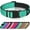 Green, variant on Reflective Dog Collar, Soft Neoprene Padded, Metal D-Ring, Nylon Pet Collar Adjustable for Puppy and Small Dogs