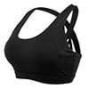 FANNYC Cross Back Sport Bras Padded Strappy Criss Cross Cropped Bras for  Yoga Workout Fitness Activewear Sexy Padded Yoga Bra Tops With Good Support  
