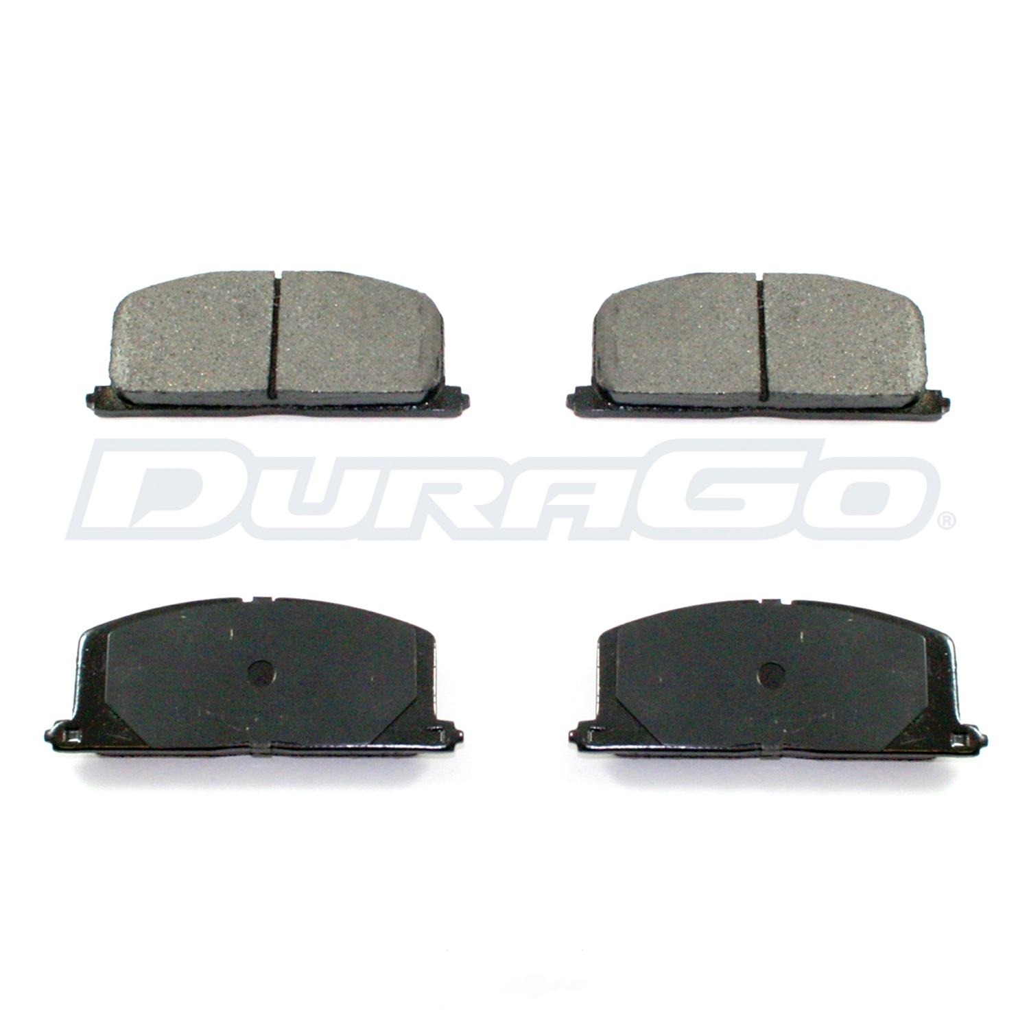 DuraGo BP242C Disc Brake Pad