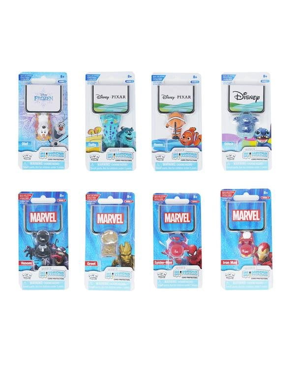 Marvel Cable Clingers Spider-Man Cord Protector 