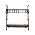 thumbnail image 4 of LUVODI 2 Tier Coffee Station Organizer for Counter Mug Tree Rack Cup Holder Stand with 12 Hooks ﻿, 4 of 9