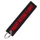 thumbnail image 1 of Eliminar Antes De Vuelo Bordado Llavero Especial Etiqueta De Equipaje Roja Para Regalos De Aviación OEM huangjie unisex, 1 of 2