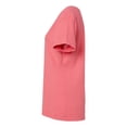 thumbnail image 3 of Hanes V-Neck T-Shirt Women's Garment Dyed Short Sleeve Tee Ringspun Cotton, 3 of 4