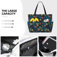 thumbnail image 3 of Disketp Hawaiian Style Bolsa de Playa de Gran Capacidad, Bolso Impermeable y a Prueba de Arena para Mujer, Ideal para Playa, Piscina y Natación, 3 of 7
