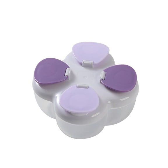 Baby Formula Dispenser Box Portable Snack Container Leak Proof