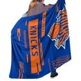 thumbnail image 3 of The Northwest Group  New York Knicks 50" x 60" Digitize Raschel Throw Blanket, 3 of 3