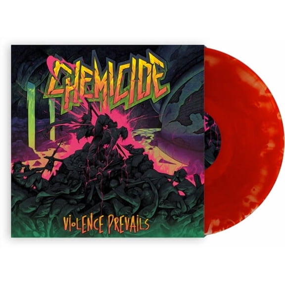 Chemicide - Violence Prevails - Marble - Music & Performance - Vinyl