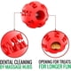 thumbnail image 3 of Pelota masticable para perros - Juguete de entrenamiento para perros - Pelota de golosinas para perros - Pelota para perros grandes y pequeños - Apto para cachorros - Hecho de caucho natural y no tóxi JFHHH pequeña, 3 of 3