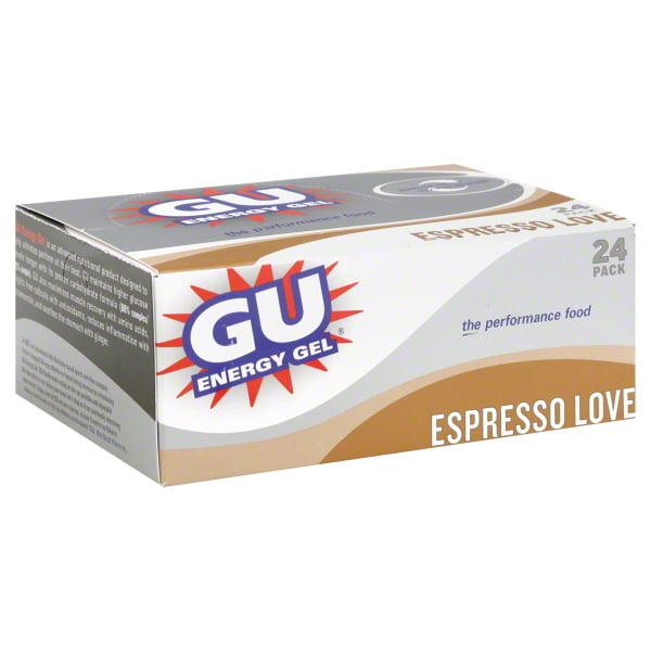 Gu Energy Labs Gu Energy Gel 24 Ea Walmart Com